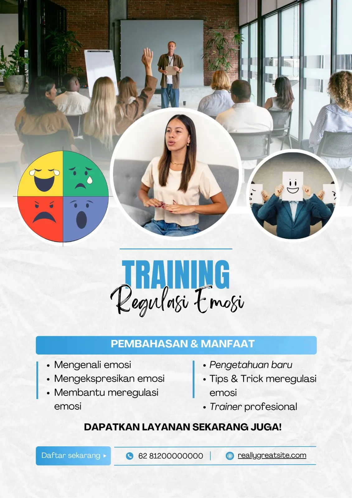 Poster Konseling Kelompok